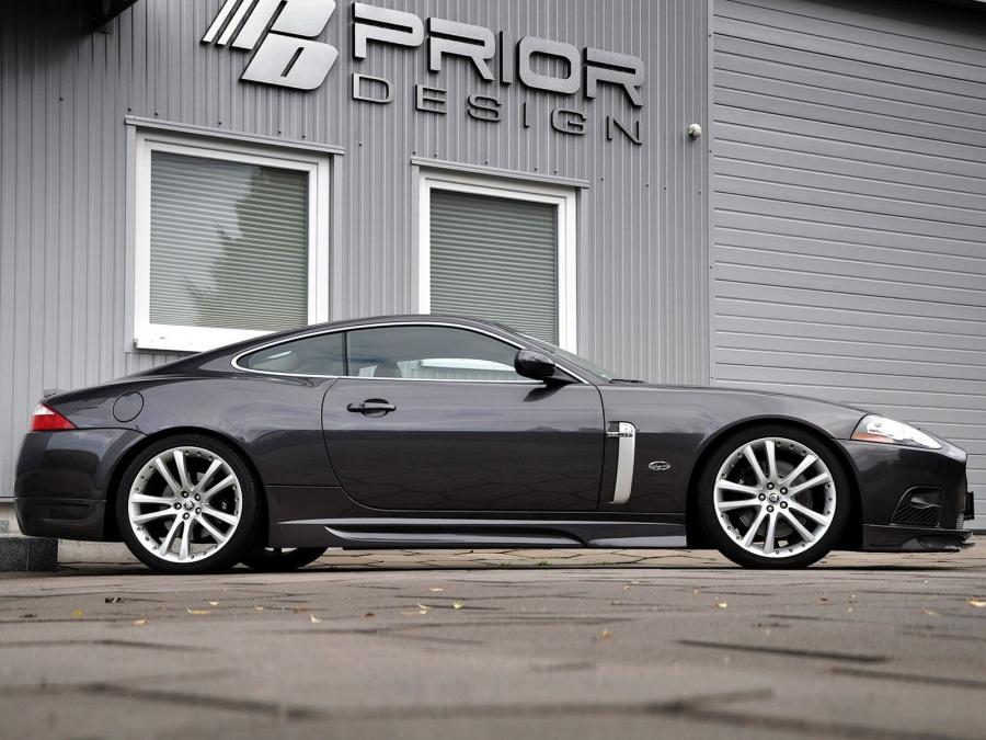  Jaguar XKR Coupe by Prior-Design 2009 года  (фото 4 из 6)